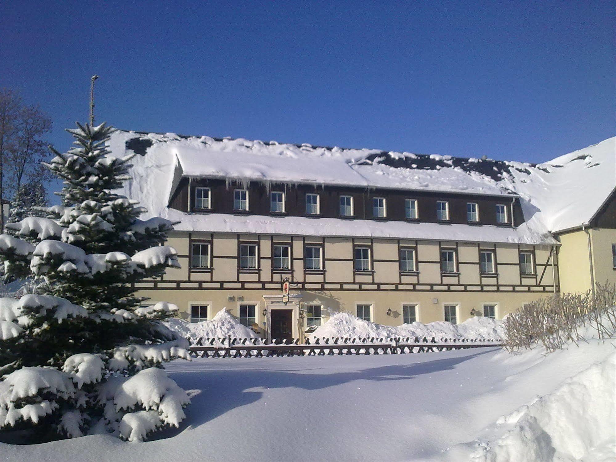 Gasthof Zum Fuerstenthal Frauenstein  Bagian luar foto