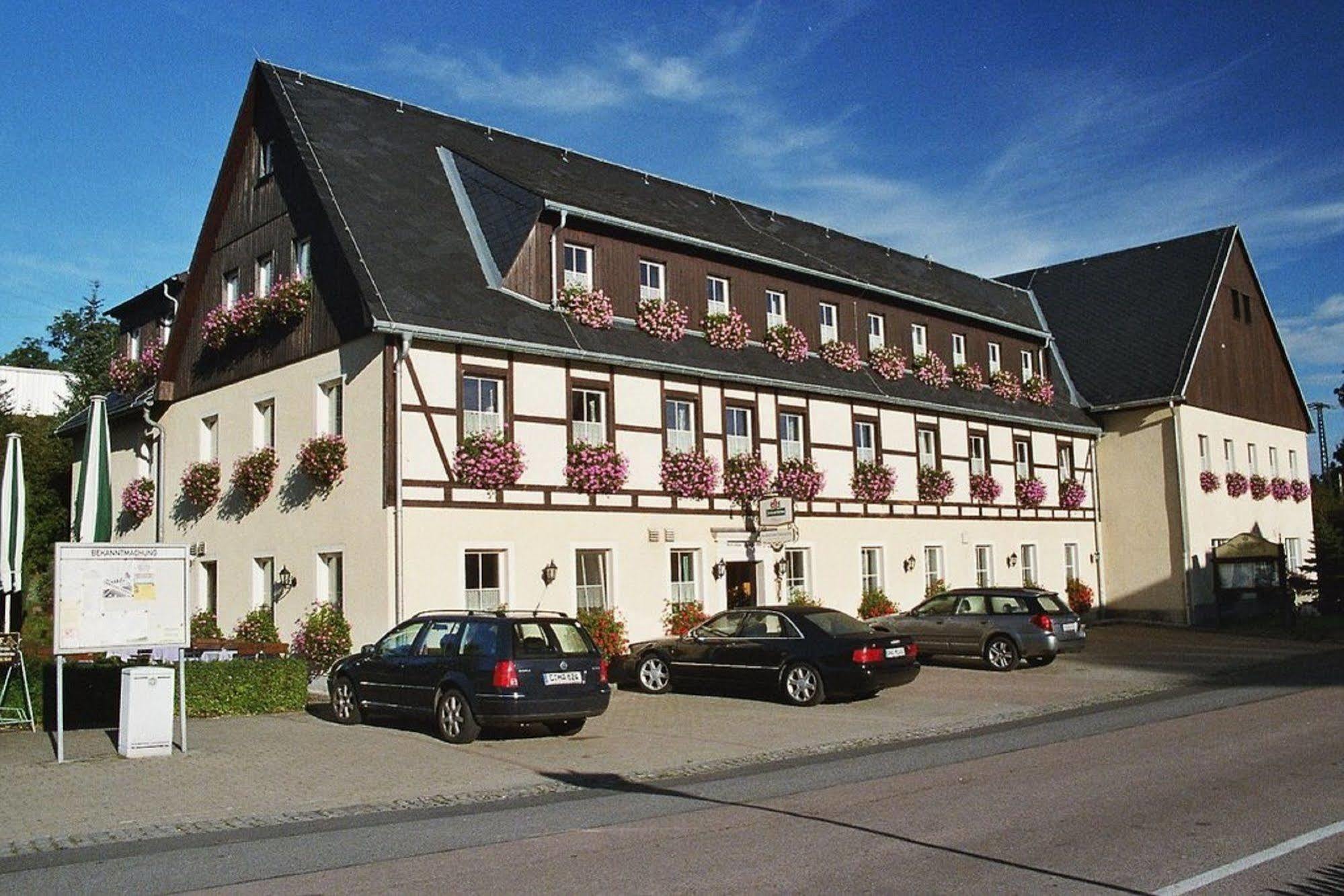 Gasthof Zum Fuerstenthal Frauenstein  Bagian luar foto